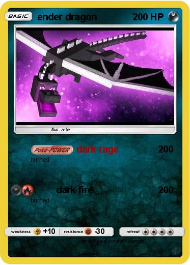 Pokemon ender dragon