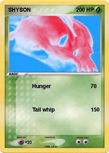 Pokemon SHYSON