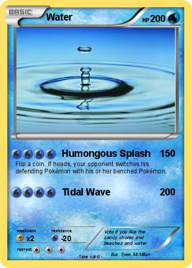 Pokemon Water