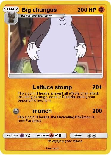 Pokemon Big chungus