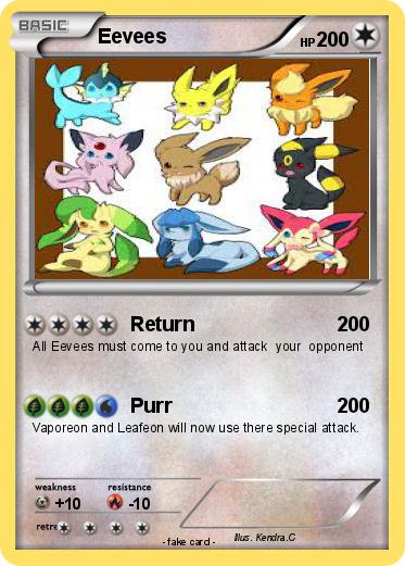 Pokemon Eevees