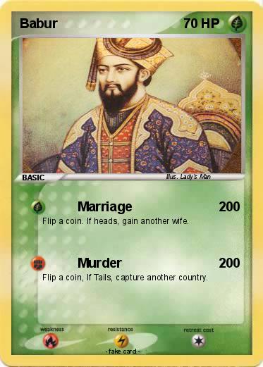Pokemon Babur