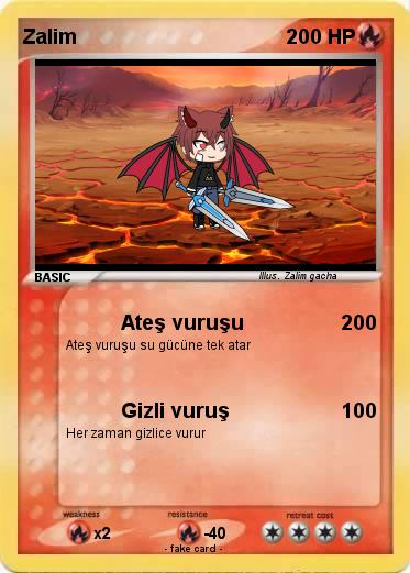 Pokemon Zalim