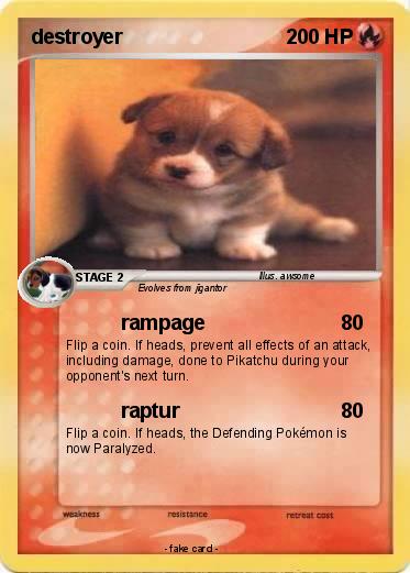 Pokemon destroyer