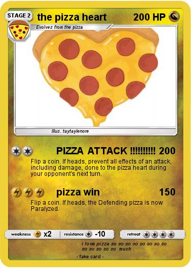 Pokemon the pizza heart