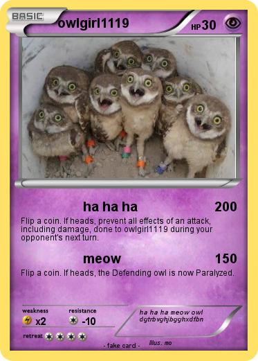 Pokemon owlgirl1119