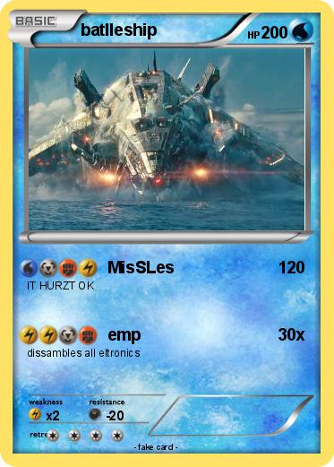 Pokemon batlleship