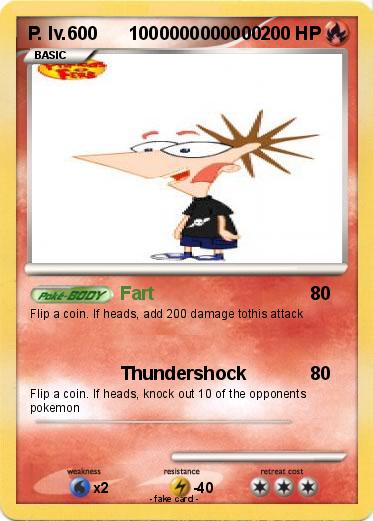 Pokemon P. lv.600      1000000000000