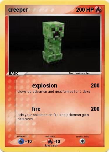 Pokemon creeper