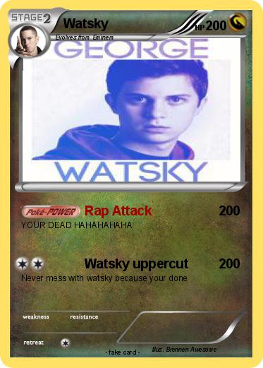 Pokemon Watsky