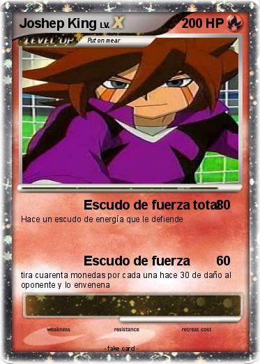Pokemon Joshep King
