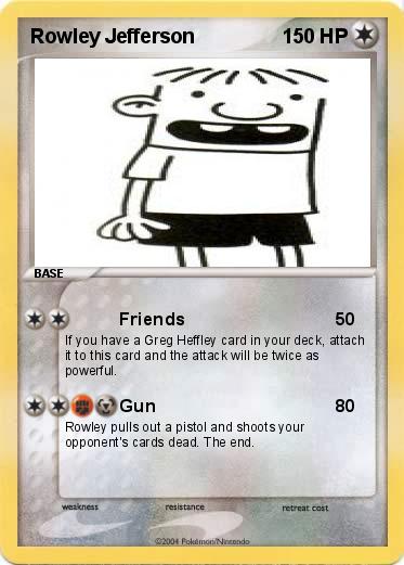 Pokemon Rowley Jefferson