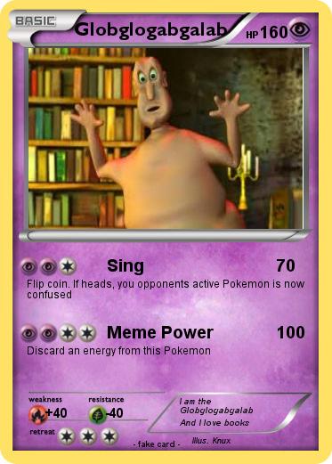 Pokemon Globglogabgalab