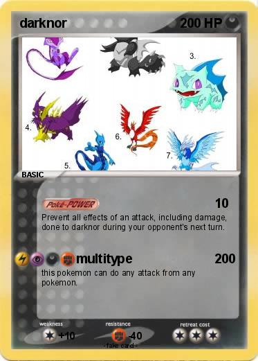 Pokemon darknor