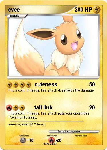 Pokemon evee