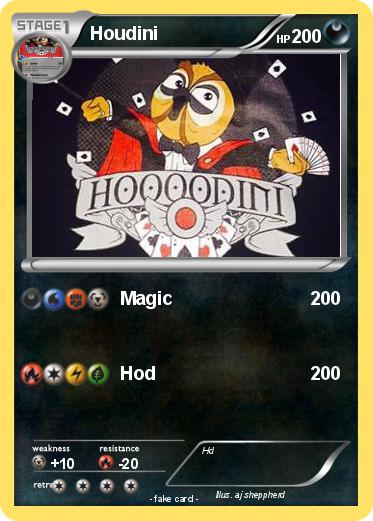 Pokemon Houdini