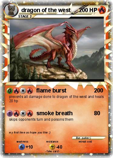 Pokemon dragon of the west