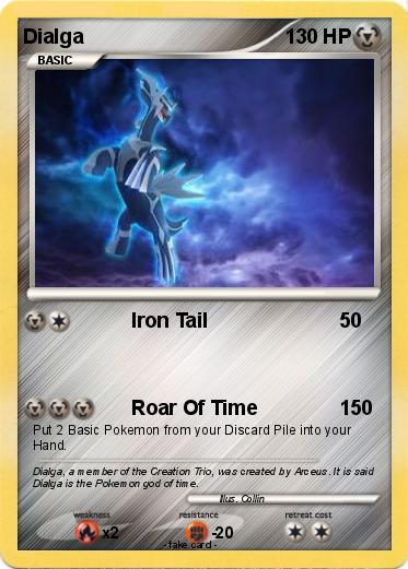 Pokemon Dialga