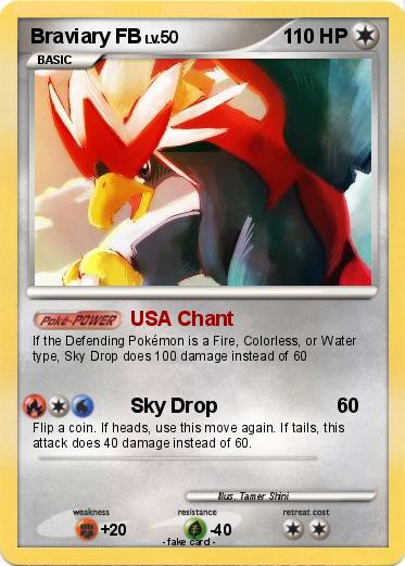 Pokemon Braviary FB