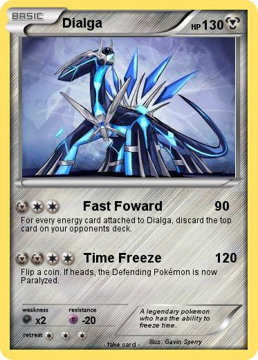 Pokemon Dialga