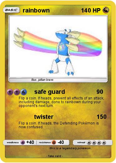 Pokemon rainbown