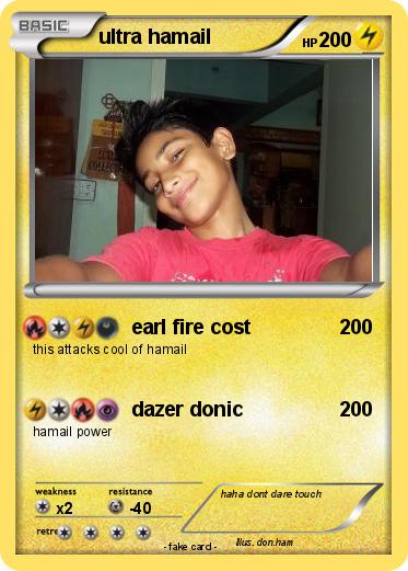 Pokemon ultra hamail