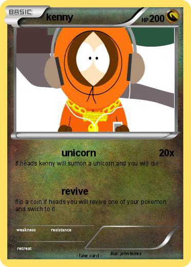 Pokemon kenny