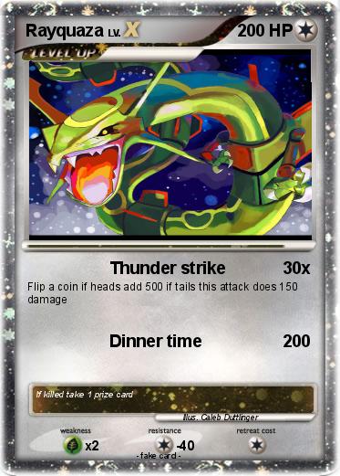 Pokemon Rayquaza