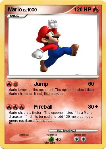 Pokemon Mario