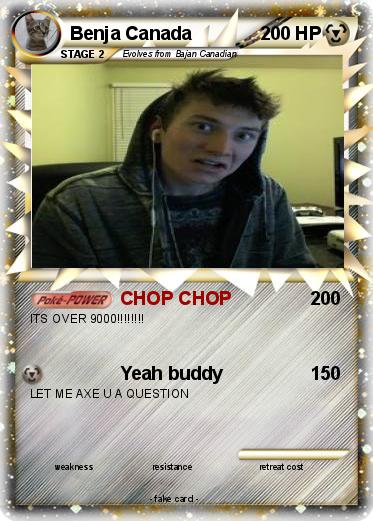 Pokemon Benja Canada