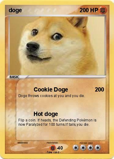 Pokemon doge