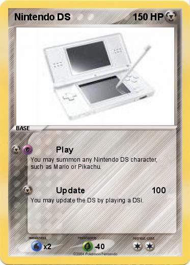 Pokemon Nintendo DS