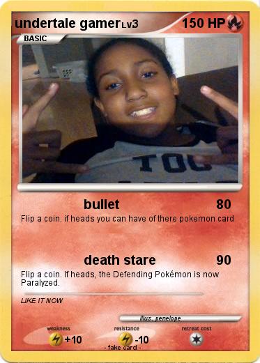Pokemon undertale gamer