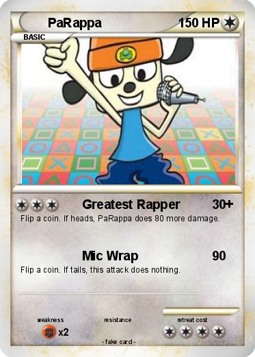 Pokemon PaRappa