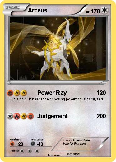 Pokemon Arceus