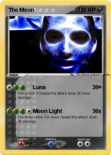 Pokemon The Moon