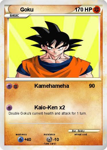 Pokemon Goku