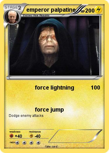 Pokemon emperor palpatine