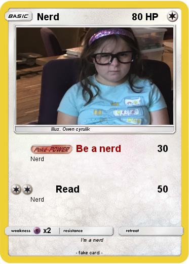 Pokemon Nerd