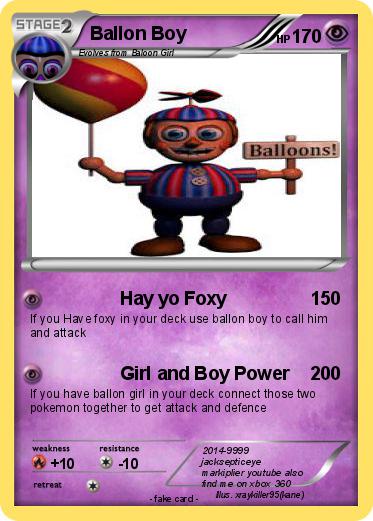 Pokemon Ballon Boy