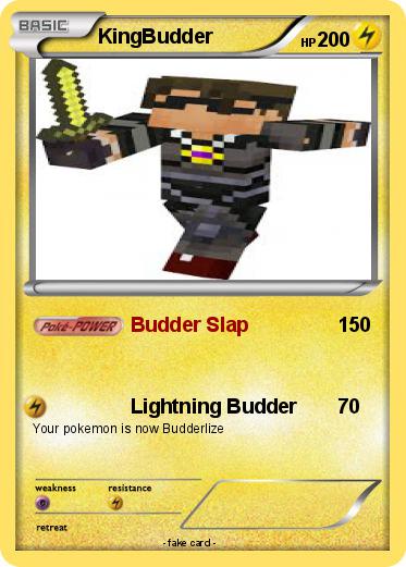 Pokemon KingBudder