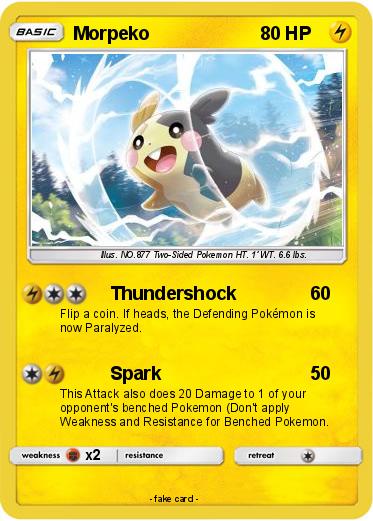Pokemon Morpeko
