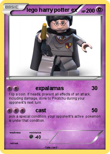 Pokemon lego harry potter ex
