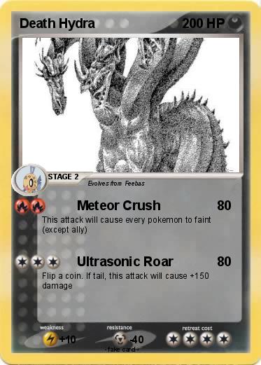 Pokemon Death Hydra