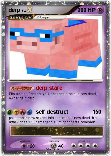 Pokemon derp