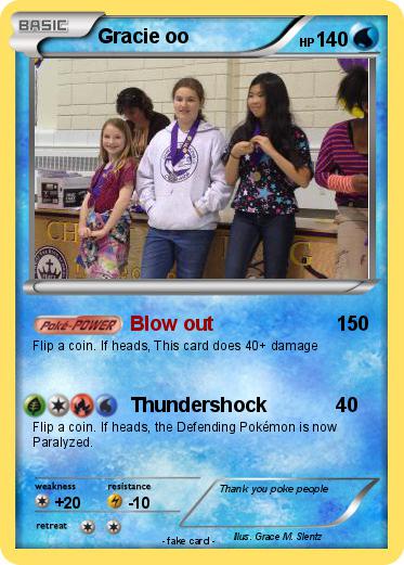 Pokemon Gracie oo