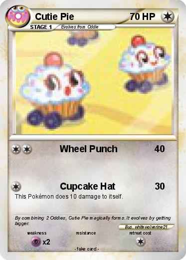 Pokemon Cutie Pie