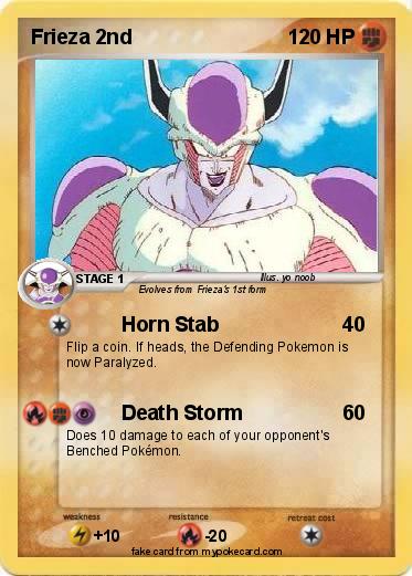 Pokemon Frieza 2nd