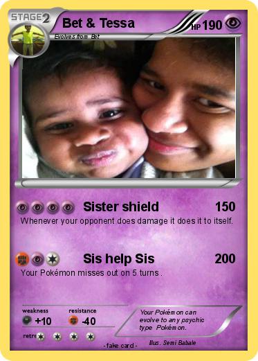 Pokemon Bet & Tessa