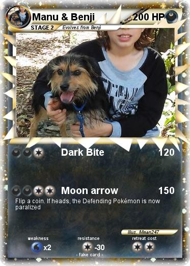 Pokemon Manu & Benji